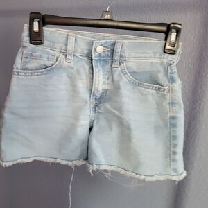 Old Navy Light Blue Denim Shorts